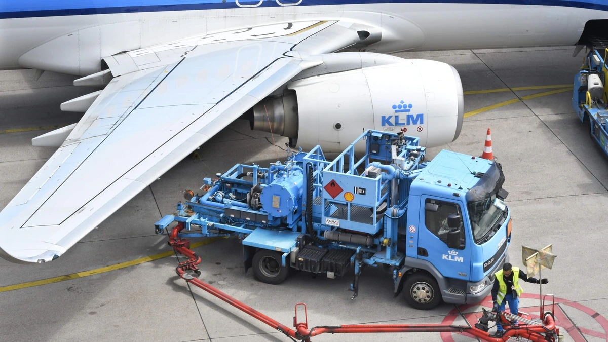 Amerikaanse boete voor KLM om vliegen boven Irak