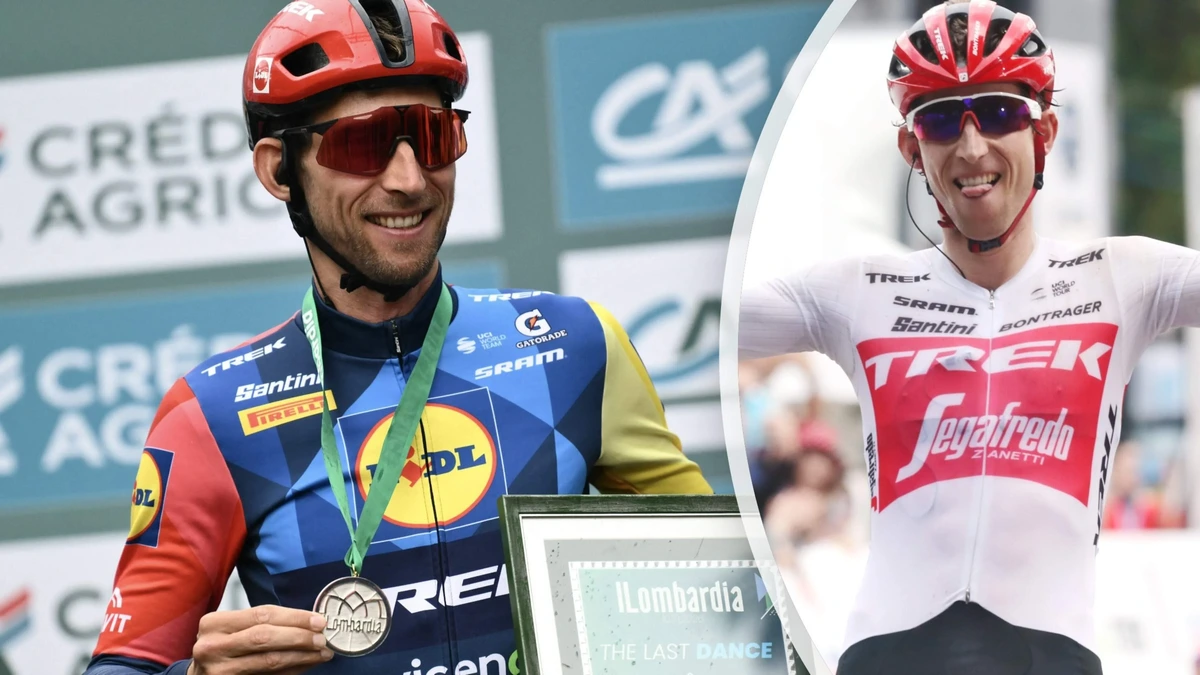 In afscheidskoers ziet Bauke Mollema (39) af als een ’beest’ achter superieure Paul Seixas (20): ’Na de WK voelde ik me heel slecht’