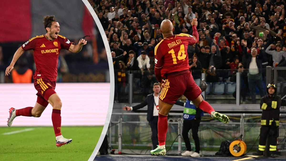 LIVE Champions League | Scorende Malen en De Roon zetten Real Madrid te kijk in Rome, PSG leidt ruim bij City