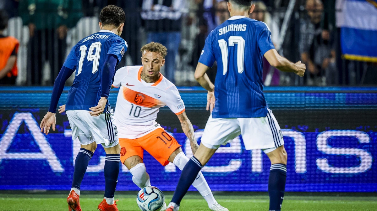 Noa Lang spreekt open over zijn moeilijke periode bij Napoli en Oranje: ’Ik sta al een jaar stil in mijn ontwikkeling’