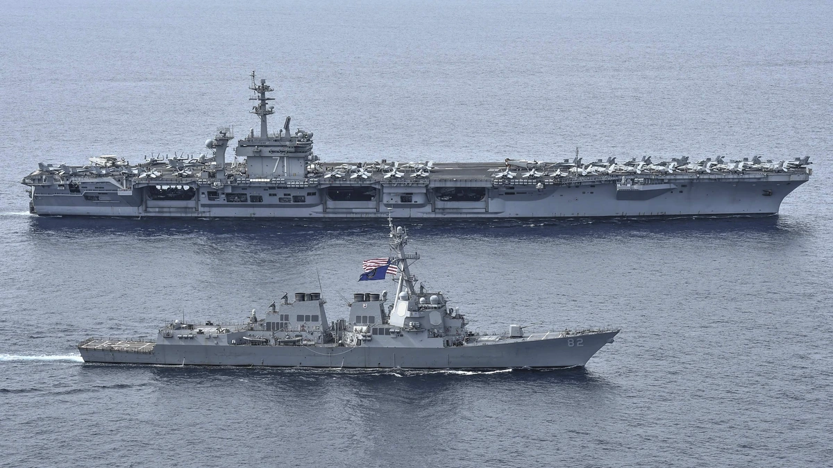 LIVE | VS sturen zeven extra marineschepen naar het Midden-Oosten, waaronder een vliegdekschip