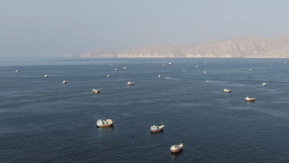 LIVE | Iran: ’Vaartuigen gestopt en vernield in Straat van Hormuz’
