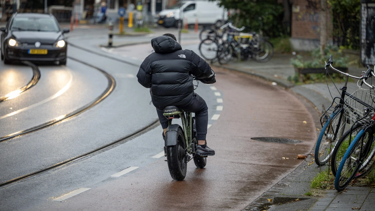Fatbikeverbod mist doel in Vondelpark: Amsterdam ziet af van uitbreiding