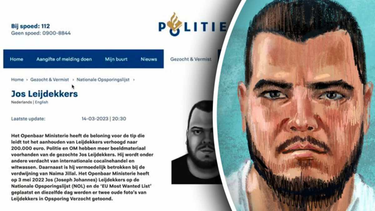 Tipgeld Bolle Jos naar recordhoogte: ‘Bedragen vergelijkbaar met grote drugsbazen in Mexico en VS’