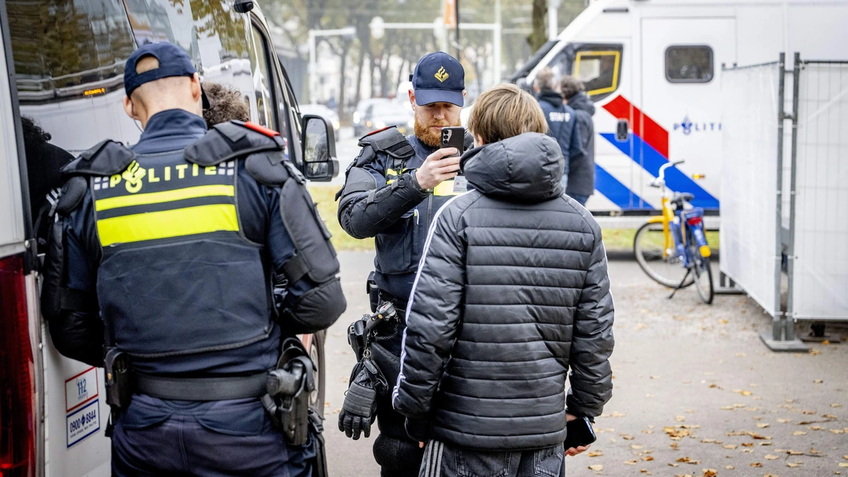LIVE | Veel politie op de been voor Gen Z-protesten, maar ondanks aankondigingen nog geen onrust in grote steden