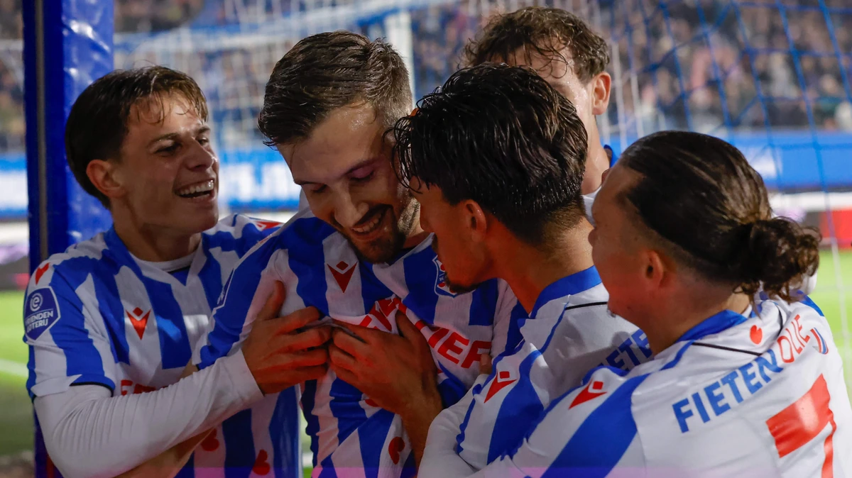 Heerenveen trakteert eigen aanhang op 1000e goal in Abe Lenstra Stadion en bezorgt Excelsior volgende pijnlijke nederlaag