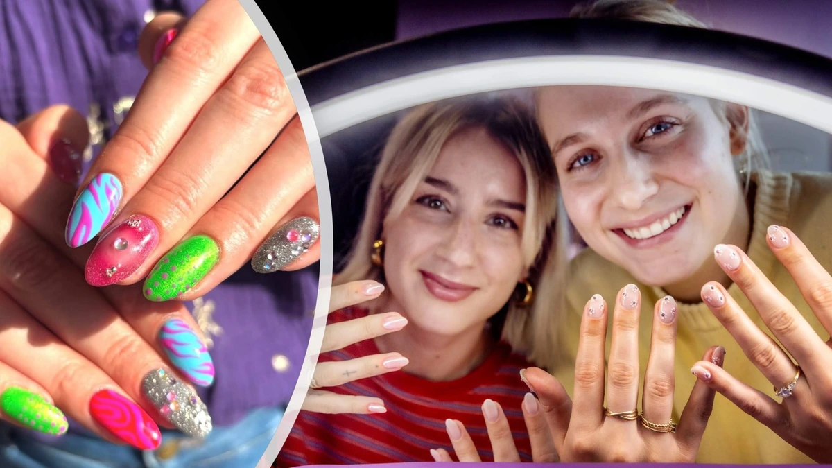 Nail-artists maken met steentjes, illustraties en 3D-details van nagels kleine kunstwerkjes: ’Mensen durven steeds meer’