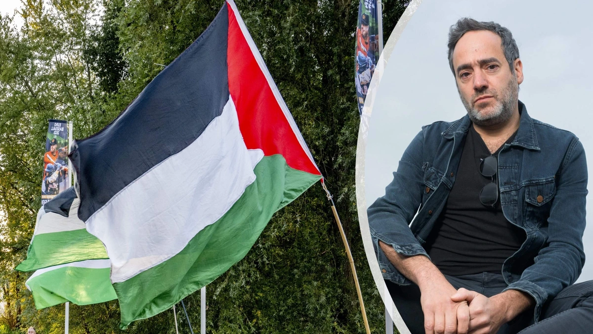 ’Schrijver en journalist Jigal Krant belaagd door pro-Palestina-demonstranten’
