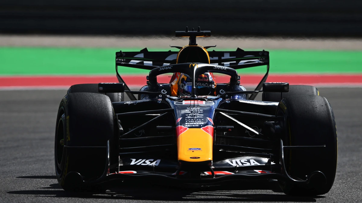 Ferrari opnieuw snel in Austin, Max Verstappen rijdt tweede tijd tijdens laatste training