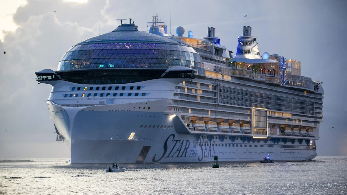 Cruisepassagiers verwachten zon in Bahama’s, maar belanden bibberend in Canada: ’Mijn sjaal ben ik vergeten’