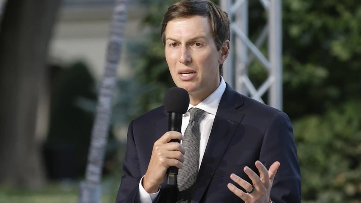 Rechtszaak aangespannen tegen Jared Kushner, schoonzoon Donald Trump, als speciaal gezant VS om mogelijke belangenverstrengeling