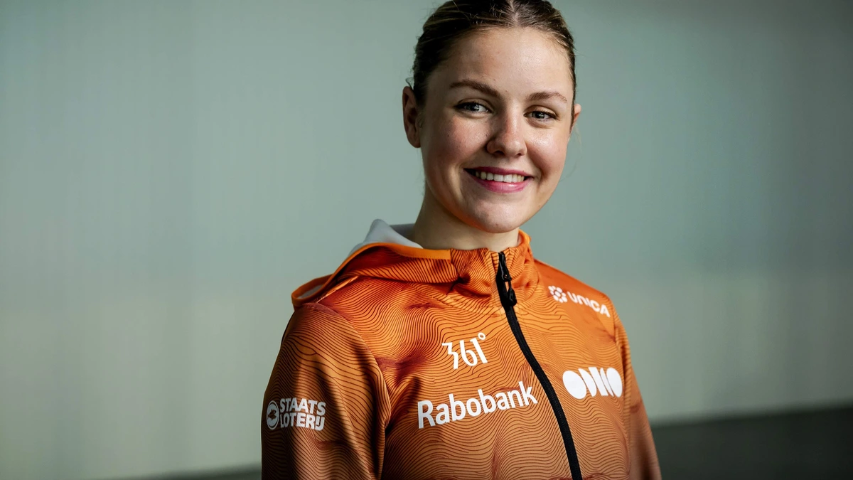 Shorttrackster Michelle Velzeboer zes weken aan de kant