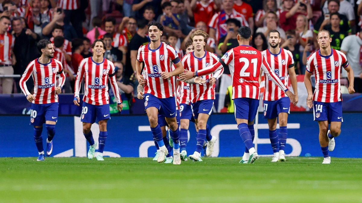 LIVE Champions League | Atletico Madrid aan de leiding tegen Manchester United, Barcelona en Bayern München op achterstand
