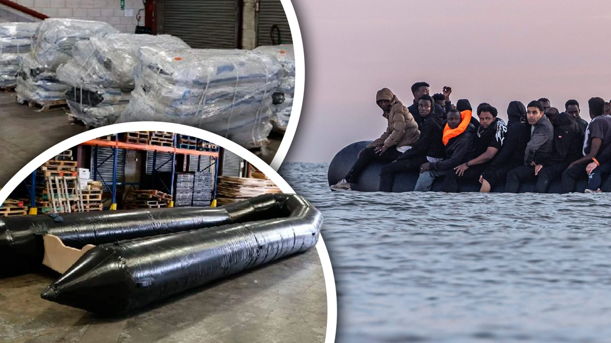 Opblaasbare smokkelboten onderschept: route naar het Kanaal liep via Nederland