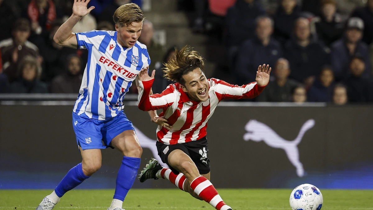 Levi Smans (SC Heerenveen) komt net als Ruben van Bommel ijzersterk terug van zware blessure: ’Het hoeft niet altijd lang te duren om weer je niveau te halen’
