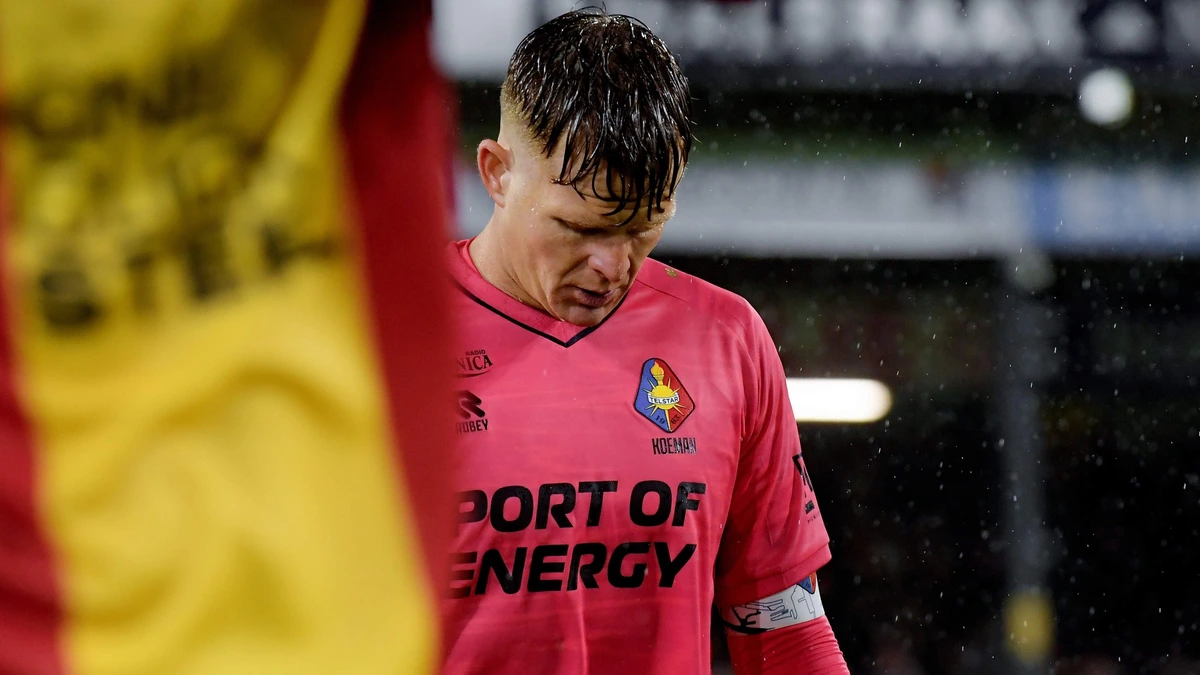 De alarmbellen gaan af bij Telstar na wéér een nederlaag: ’Wordt een gevecht om in de Eredivisie te blijven’