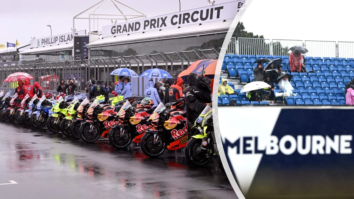 Laatste MotoGP op Phillip Island geschrapt door noodweer: ’Dit is moeilijk te verteren’