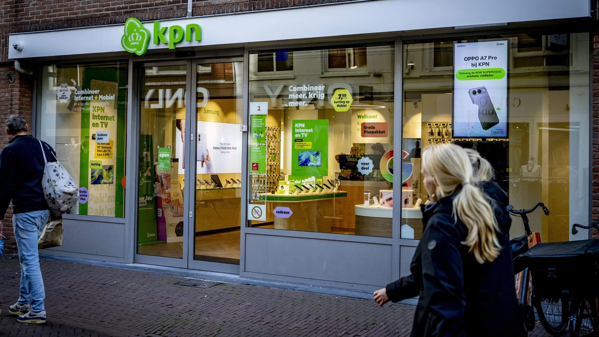 KPN verliest voor het eerst in jaren internetklanten: eigen besluit zorgt voor tegenvaller