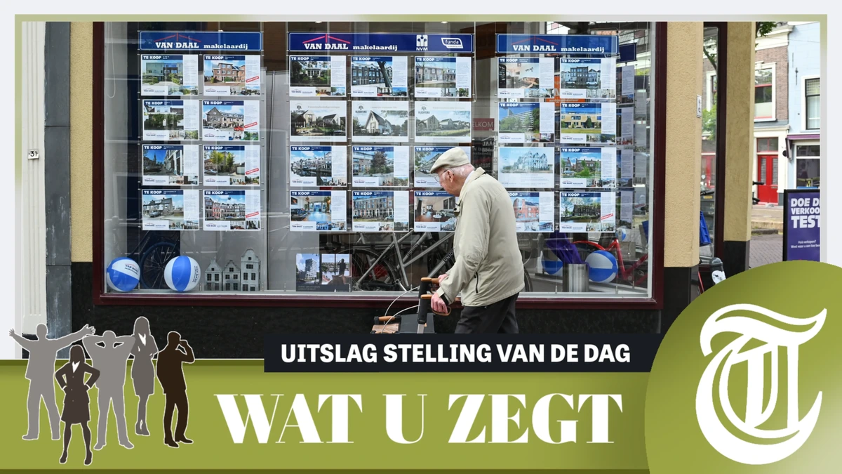 Lezers: ’Rem op hypotheek voor ouderen discriminerend’