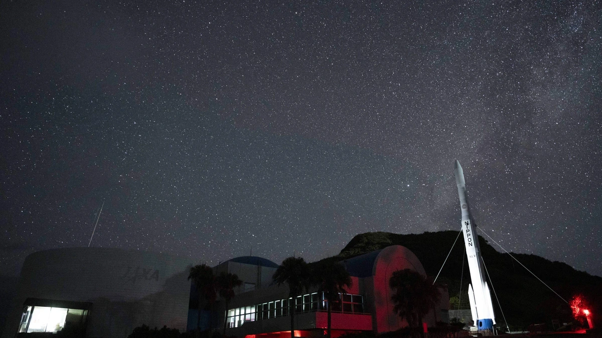 Japanse ruimtesonde begint spectaculaire reis om stukje van maan van Mars op te halen