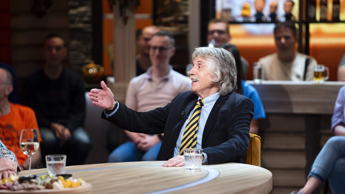 Johan Derksen niet onder de indruk van aangekondigde aangifte Tweede Kamerlid Ergin: ’Ze bekijken het maar’