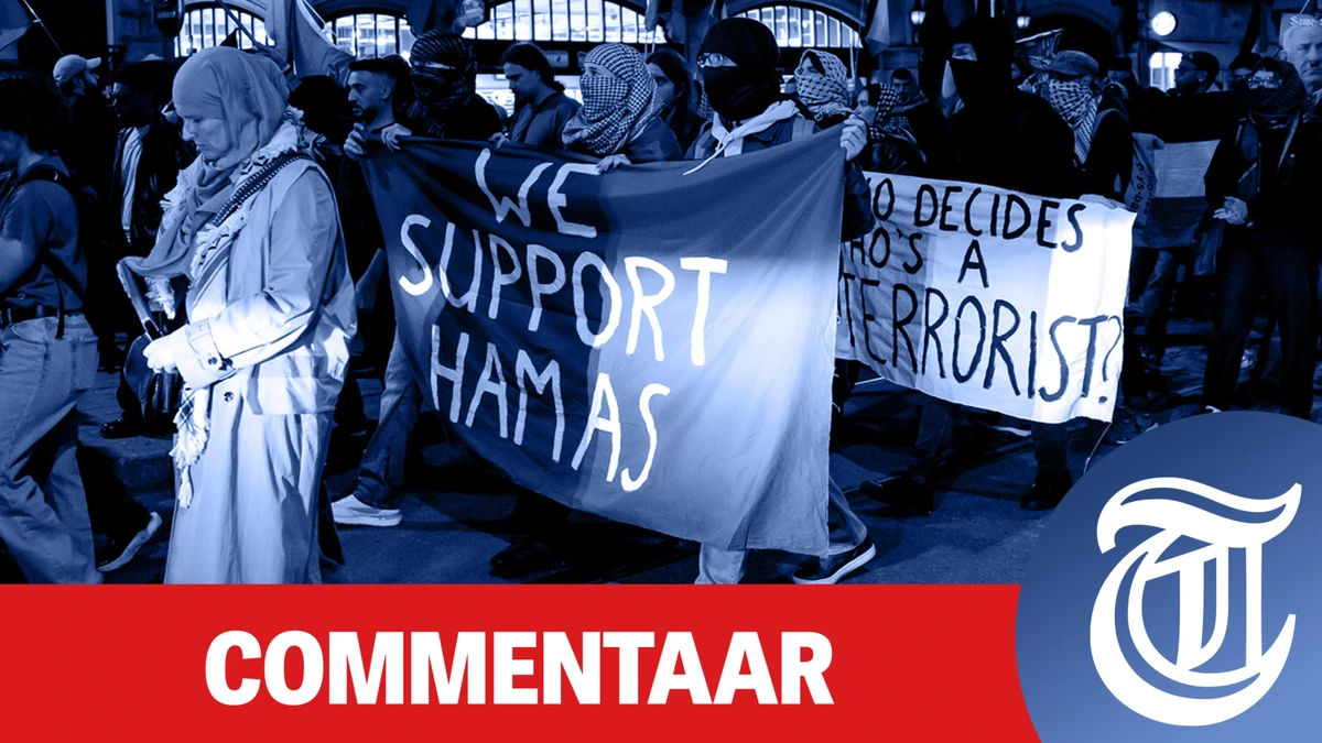 Hoofdredactie: zolang het gezag hier machteloos toekijkt, zal het moordende gif van Hamas zich als een olievlek verspreiden