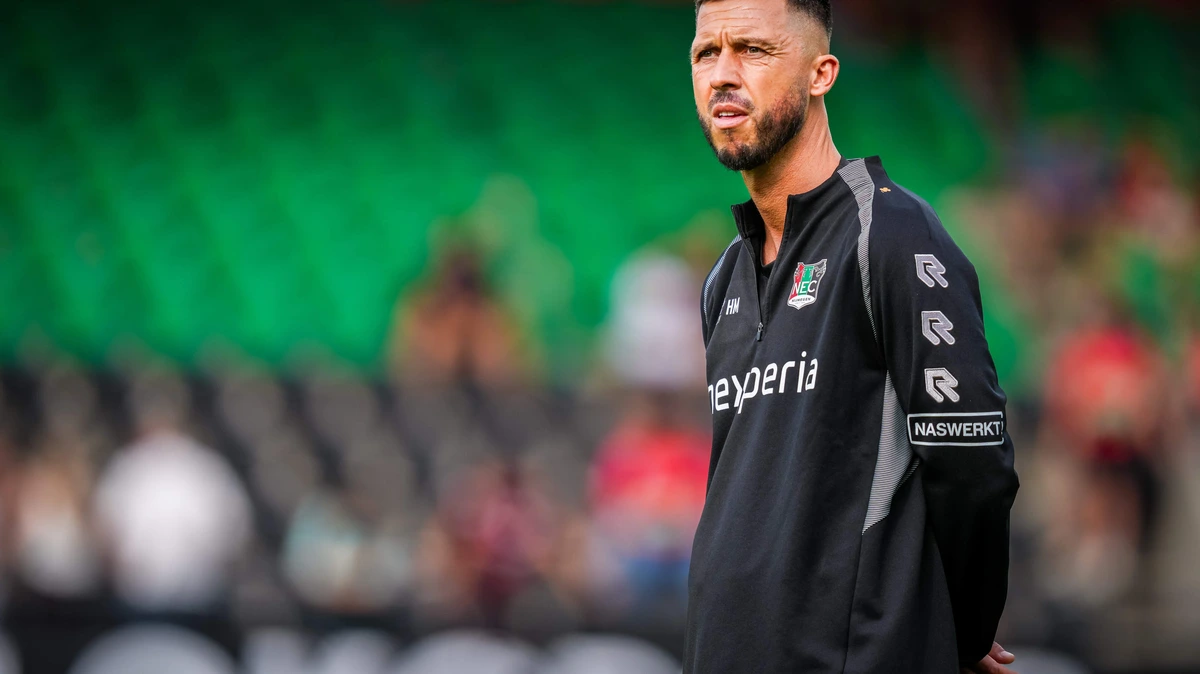Assistent-trainer Haris Medunjanin per direct weg bij NEC