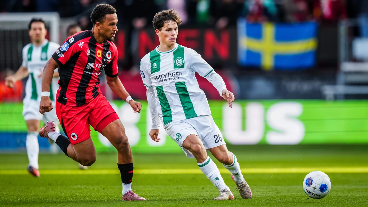 LIVE Eredivisie | FC Groningen loopt via rake strafschop verder weg bij Excelsior