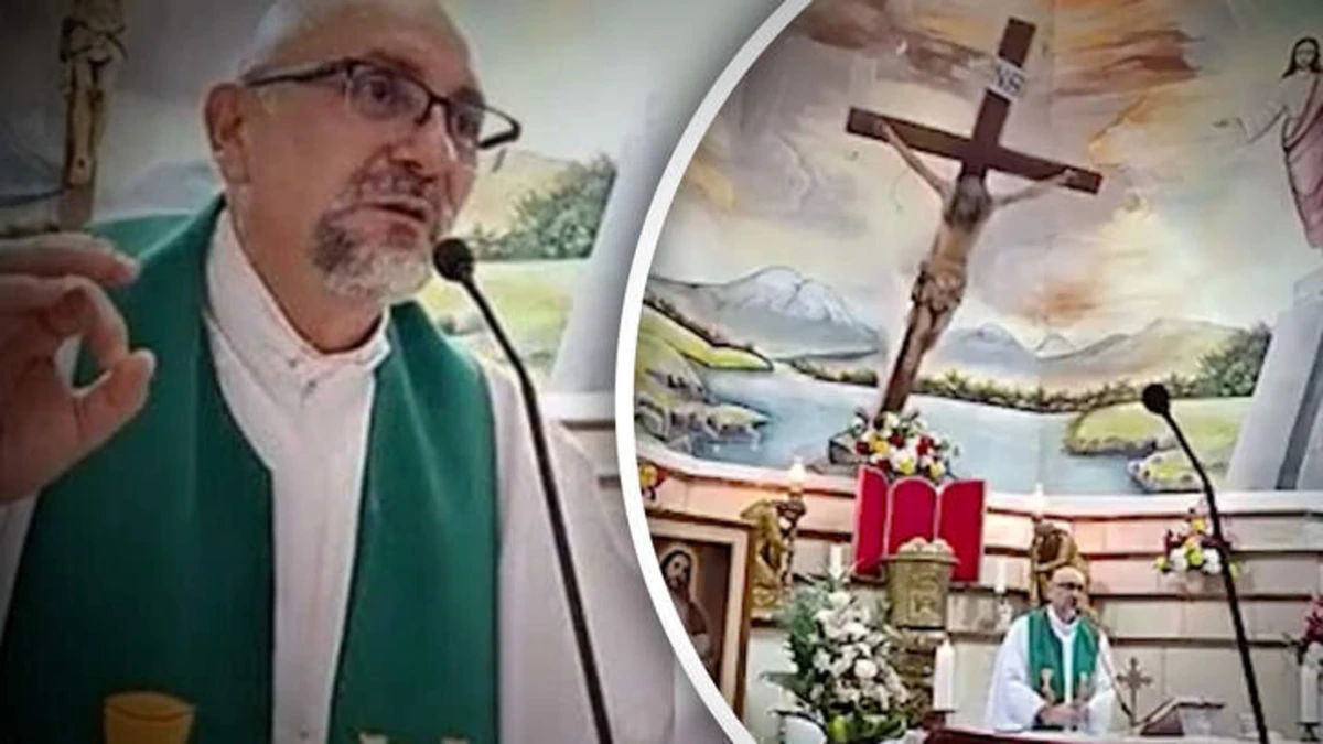 Gevallen loodzwaar kruis dat priester verpletterde, zat met slechts twee bouten vast: ’Zijn woorden hebben veel mensen gered’