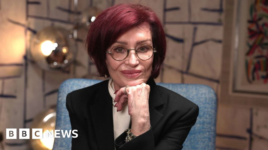Sharon Osbourne: 'I visit Ozzy's grave every day'