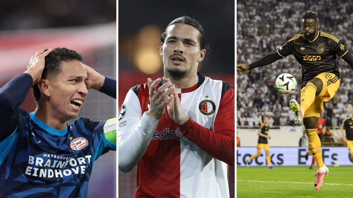 Wanneer en hoe laat komen PSV, Feyenoord, Ajax, AZ, NEC en FC Twente in Europa in actie deze week?