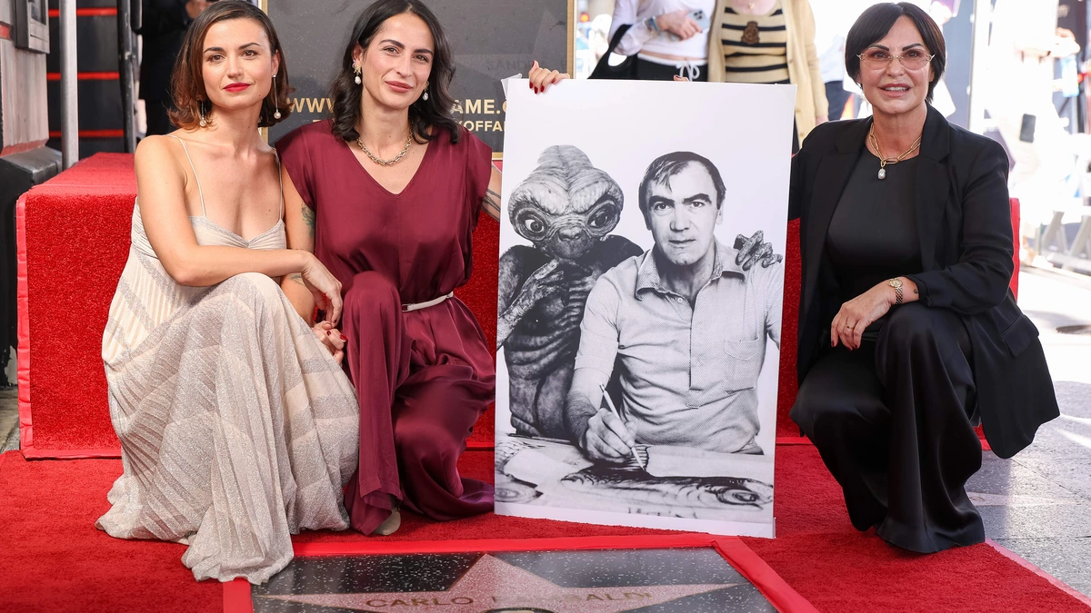 Man die E.T. en King Kong ontwierp wordt postuum geëerd met ster op Hollywood Boulevard