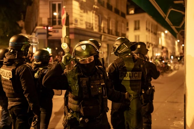 Mobilisation du 24 octobre : un dispositif policier conséquent, mais pas hors du commun