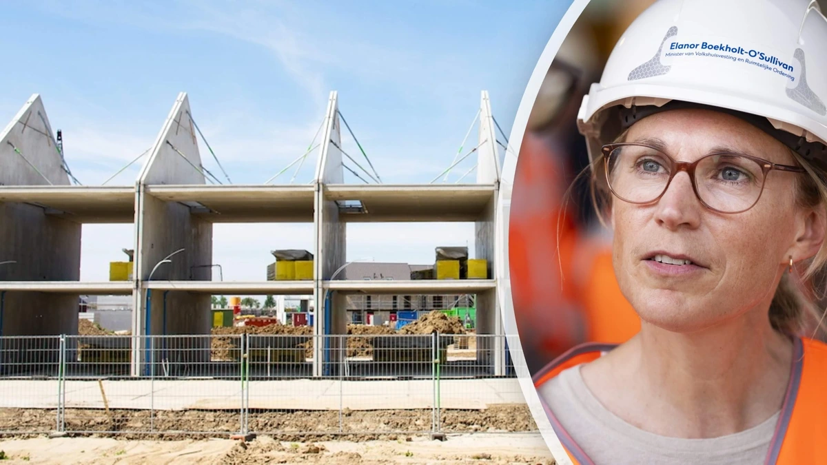 Jongeren aan alle kanten klem op woningmarkt: ’Nieuwe steden zijn pas over dertig jaar klaar’