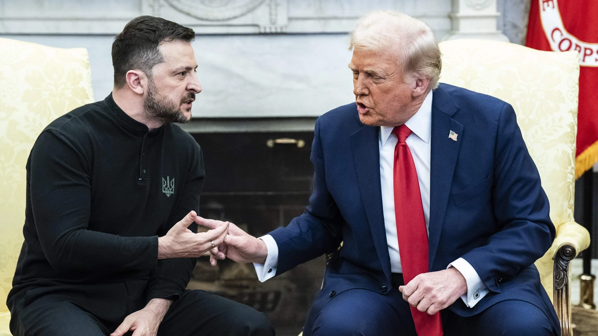 Zelenski breekt met ’methode-Rutte’ en is op ramkoers met Trump: ’De volgende deal die hij maakt, zal over gas gaan’
