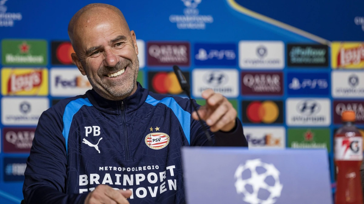 Peter Bosz over in Porto afwezige Ruben van Bommel: ’Hij is zeker een optie voor de wedstrijd tegen Feyenoord’