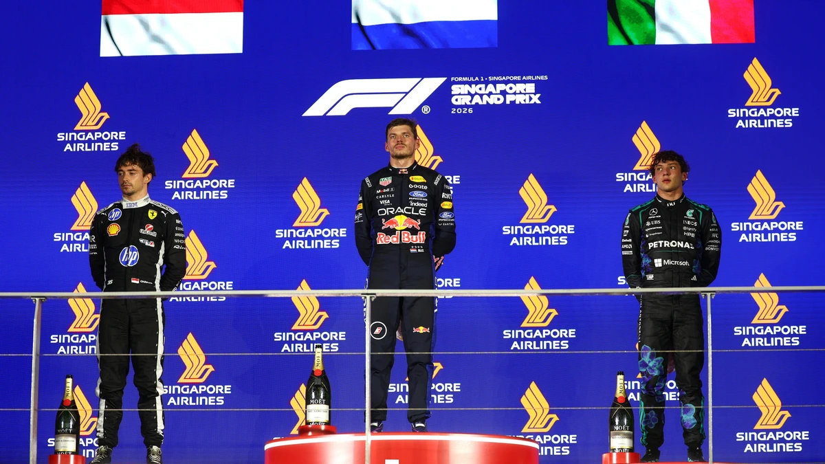 Kimi Antonelli op matchpoint: Mercedes-coureur kan eerste Formule 1-titel al in Austin binnenhalen
