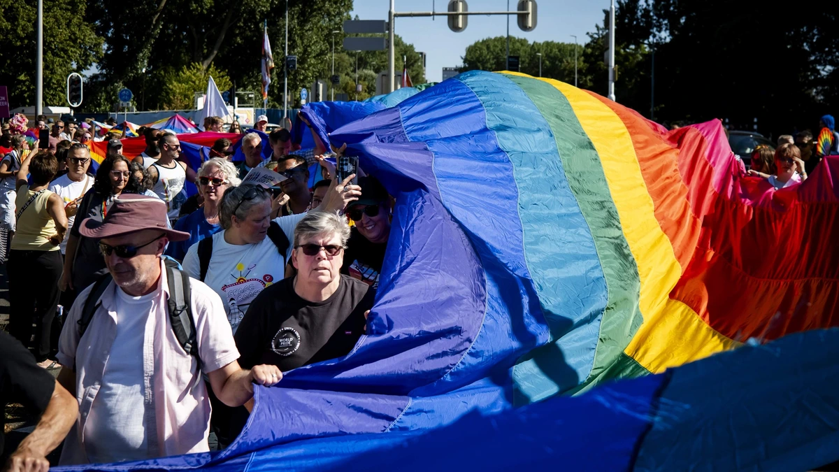 BN’ers in actie voor acceptatie homoseksualiteit