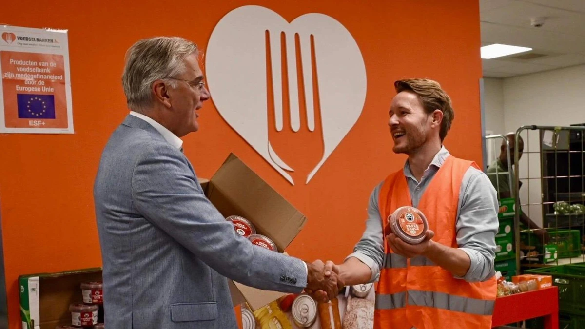 Voedselbank slaat nieuwe weg in nu supermarkten minder verspillen: eigen soep en saus uit reststromen