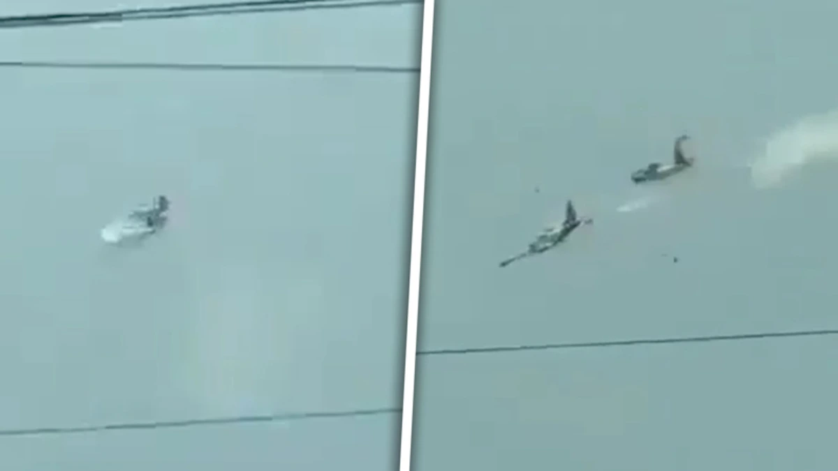 Heftige crash tijdens trainingsvlucht Filipijnse luchtmacht: vier doden