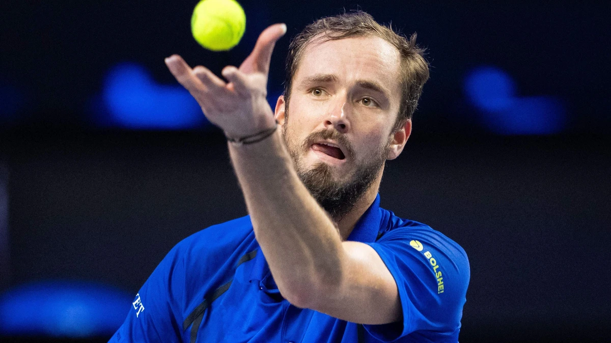 Daniil Medvedev zeker van deelname aan ATP Finals