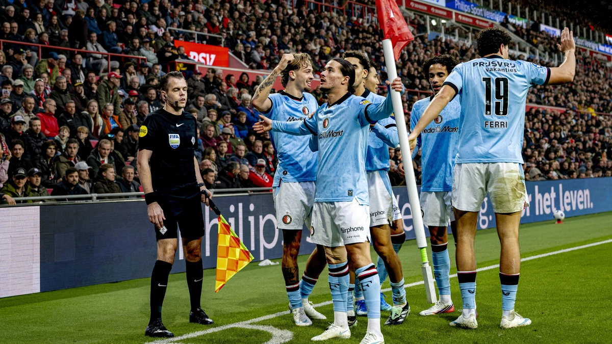Anis Hadj Moussa is onzichtbaar en onmisbaar bij Feyenoord
