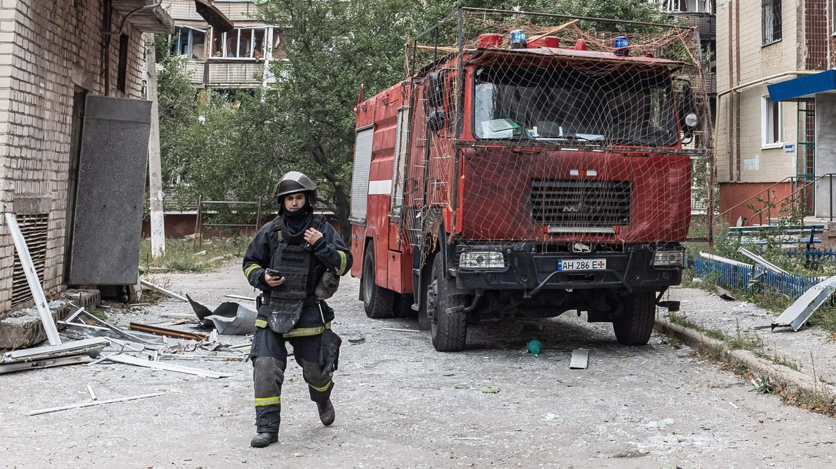 LIVE | Doden bij aanval op bussen in Oekraïense Kramatorsk: ’Vermoedelijk zweefbom gebruikt’