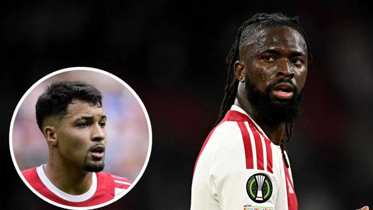 Kritiek op Ajax-spits Tolu: 'Dat is de afweging tussen hem en Marcos Leonardo'