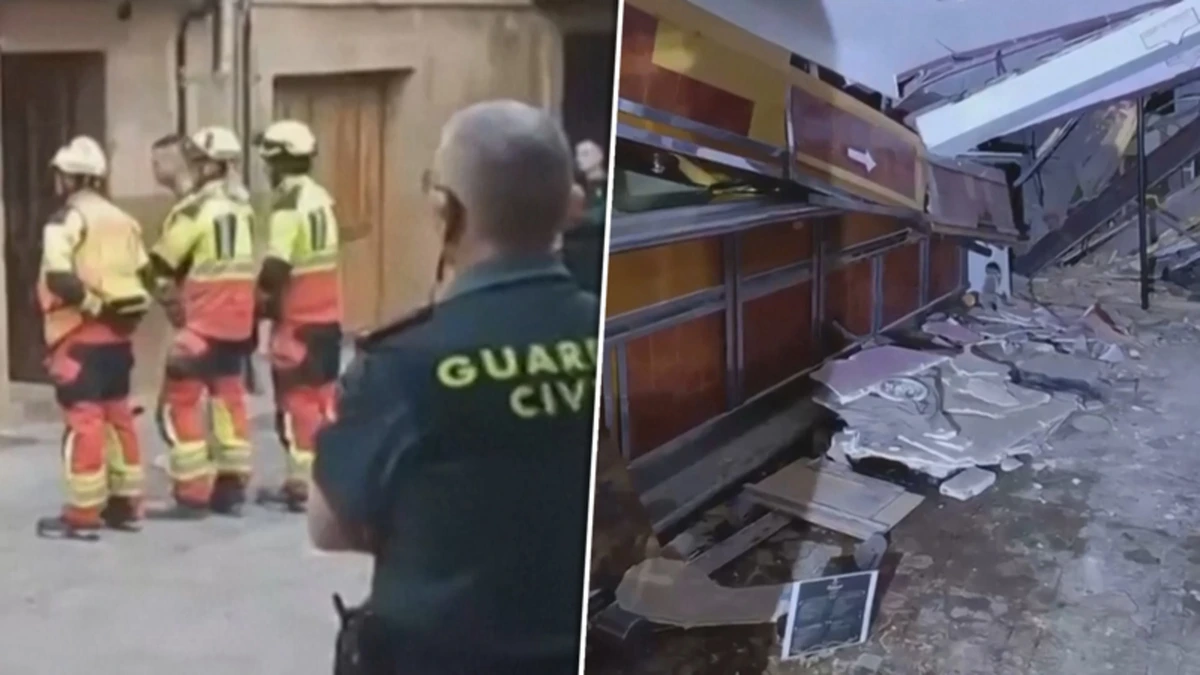 Bar in Spanje stort plotseling in: zeker twaalf gewonden