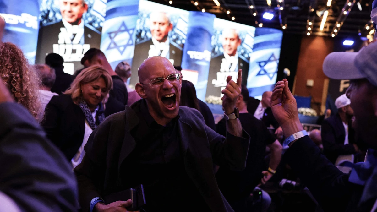 LIVE | Hoogste opkomst sinds 1999 bij parlementsverkiezingen Israël: bijna 6 miljoen stemmen uitgebracht