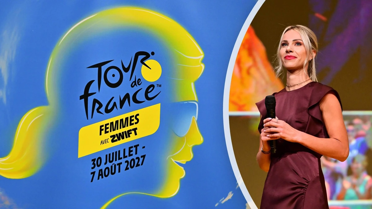 Zo ziet het parcours van de Tour de France Femmes eruit in 2027: een rit à la Luik-Bastenaken-Luik, een eerste ploegentijdrit en  een finish op een slapende vulkaan
