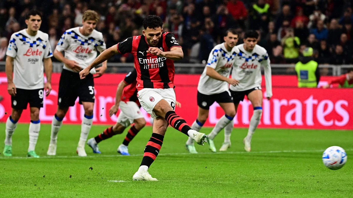 Ajax-tegenstander Atalanta Bergamo verliest bij AC Milan