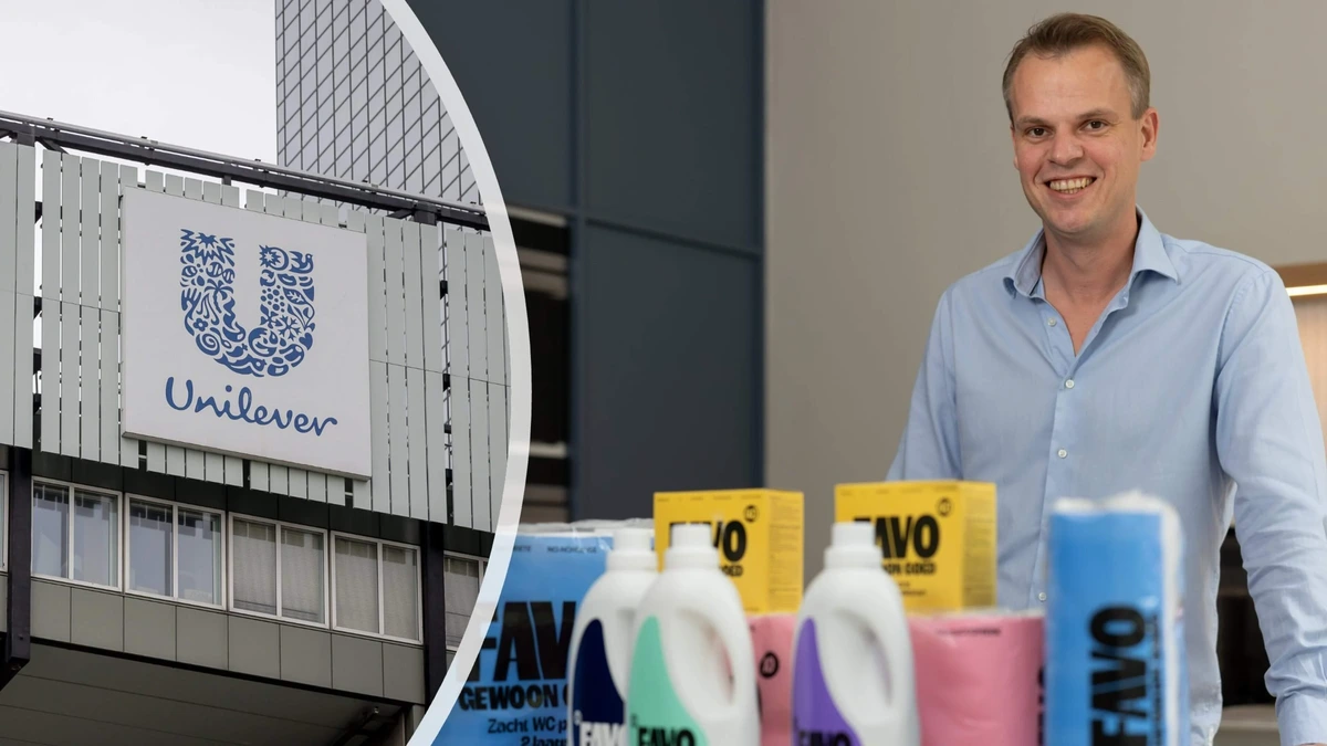 Consumenten laten steeds duurdere wasmiddelen van Unilever links liggen, concurrenten profiteren van verder stijgende prijzen bij gigant