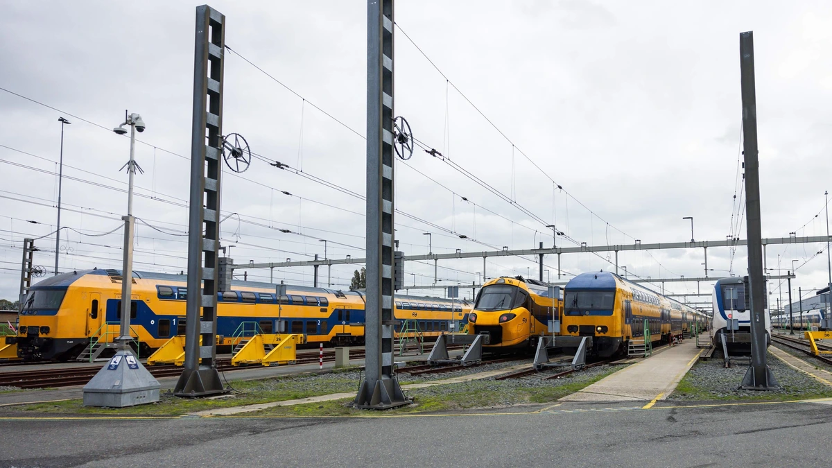 NS toont vanaf december lijnnummers op stationsborden